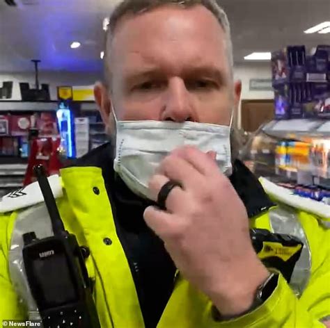 Two Police Officers Try To Arrest Man For Not Wearing A Face Mask While