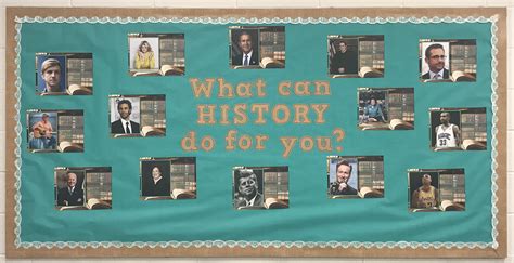 History Classroom Bulletin Board History Classroom Teaching History