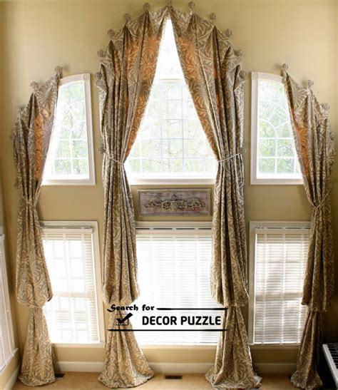 25 Elegant French Country Curtains Designs For Door And Window