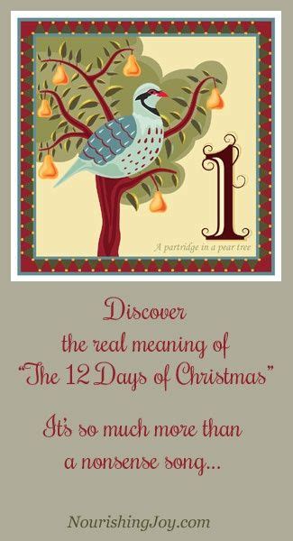 Meaning 12 Days Of Christmas What Does Meaning