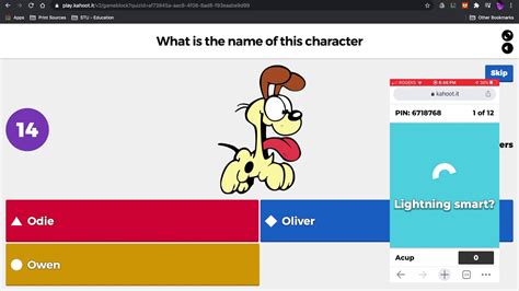 Using Kahoot In The Virtual Classroom Youtube
