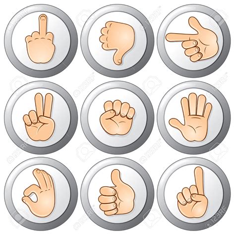 Gesture Clipart Free Vector Graphics Of Gestures
