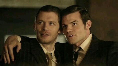 Klaus And Elijah The Originals ♥ Season 1 Pinterest
