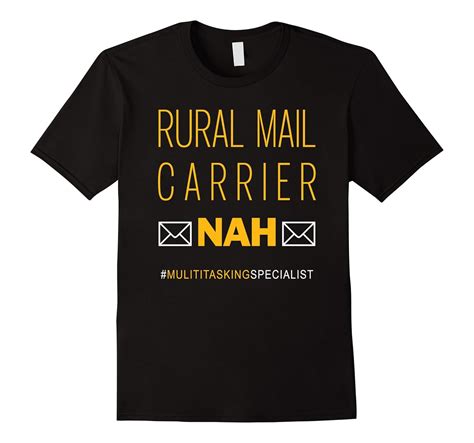 Rural Mail Carrier Funny T Shirt 4lvs 4loveshirt