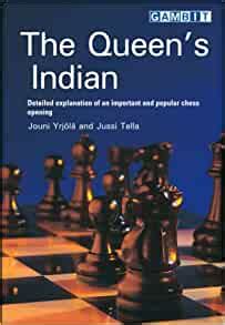 The Queens Indian Chess Openings Yrj L Jouni Tella Jussi