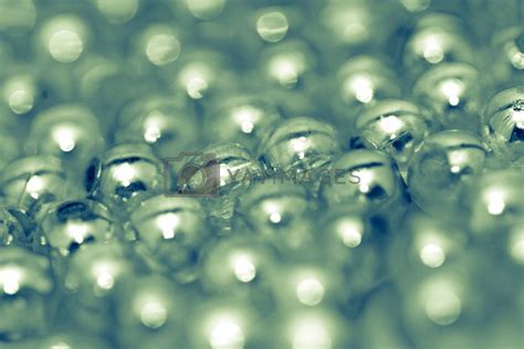 Royalty Free Image Desaturated Green Beads Background By Azamshah72