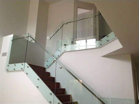Architectural Glasses With Images Glass Stair Balustrade Glass