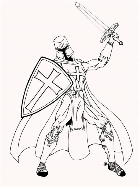 Https://tommynaija.com/coloring Page/adult Coloring Pages Of Knights That Are Printable