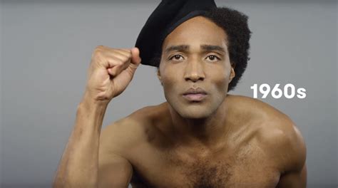 And the awful second world war that began right at the. 100 Years of Black Hair: Cut Revisits Iconic Men's Hairstyles