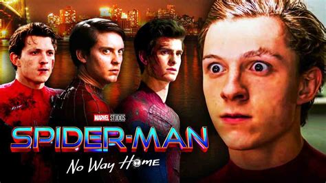 tobey maguire s reshot spider man no way home scene revealed