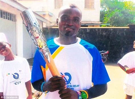 Sierra Leone Sprinter Jimmy Thoronka Wins University Sport Scholarship