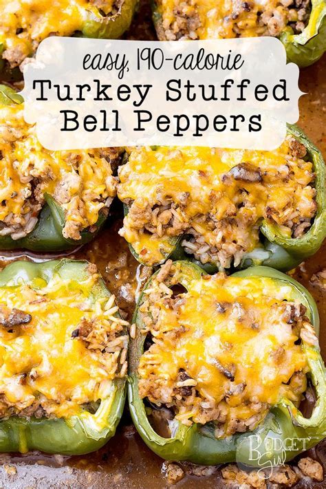 Boiled and poached eggs contain fewer calories and fat than fried and scrambled eggs that are fried in oil or have milk added. Easy 190-Calorie Turkey Stuffed Peppers | Recipe | Low ...