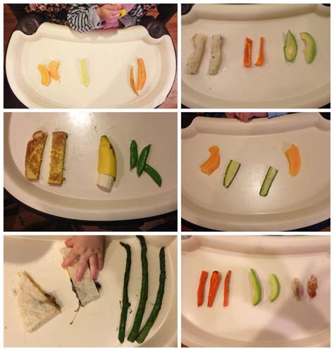 Our introduction of solids to baby j started with dinner at 6 months. Fill Me In Friday, Baby Led Weaning - Life in the Green ...