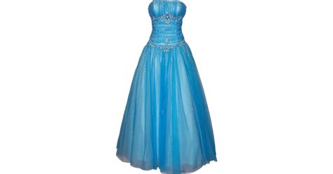Pacificplex Dresses Beaded Mesh Fairy Prom Dress 17999