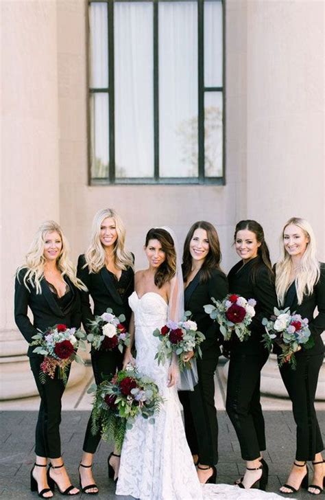 Bridesmaid Jumpsuits For A Stylish Wedding Brides Opt Something