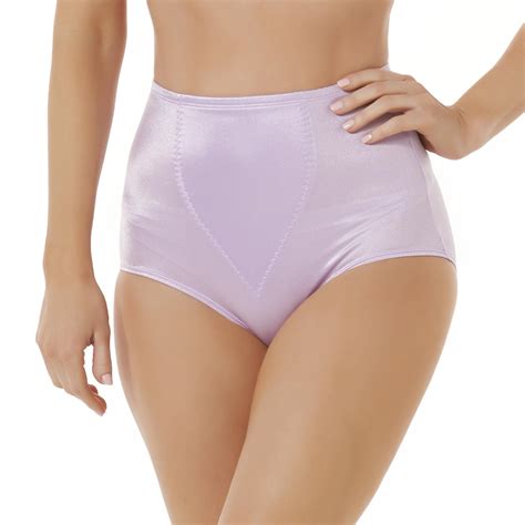 Slim Shape Womens High Waist Light Control Brief Panties