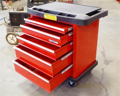 Craftsman Drawer Rolling Tool Chest