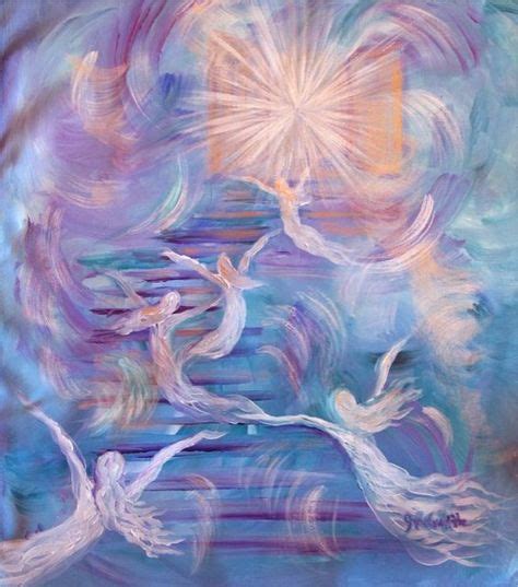 Glory Realm By Janice Van Cronkite Prophetic Painting