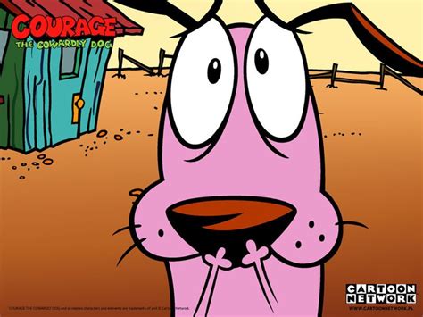 Courage The Cowardly Dog Wallpaper Courage The Cowardly Dog Courage