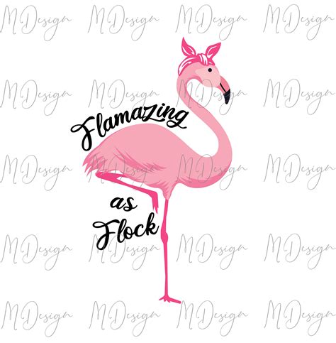 Flamazing As Flock Svg Funny Flamingo Svg Cut File For Cricut Etsy