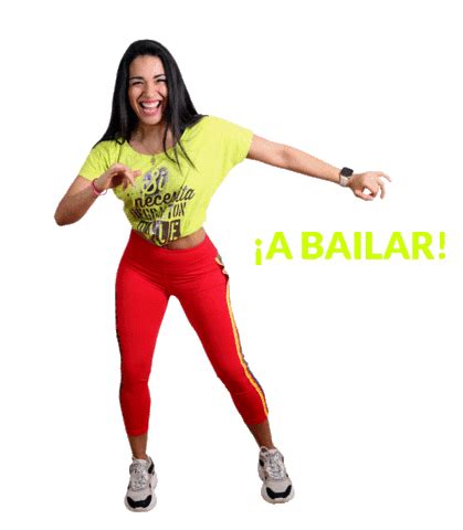 Dance Zumba Sticker By Fiorella Cortez For IOS Android GIPHY