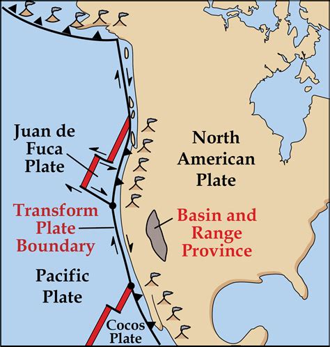 Convergent Plate Boundaries—subduction Zones Geology Us National