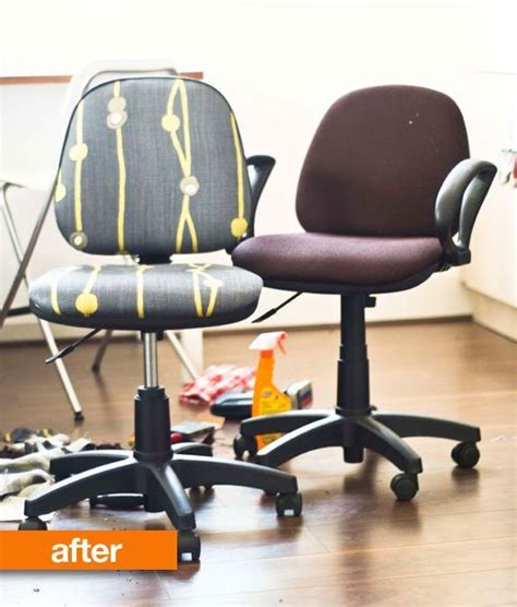 Stylish Diy Office Chair Makeovers You Can Realize 