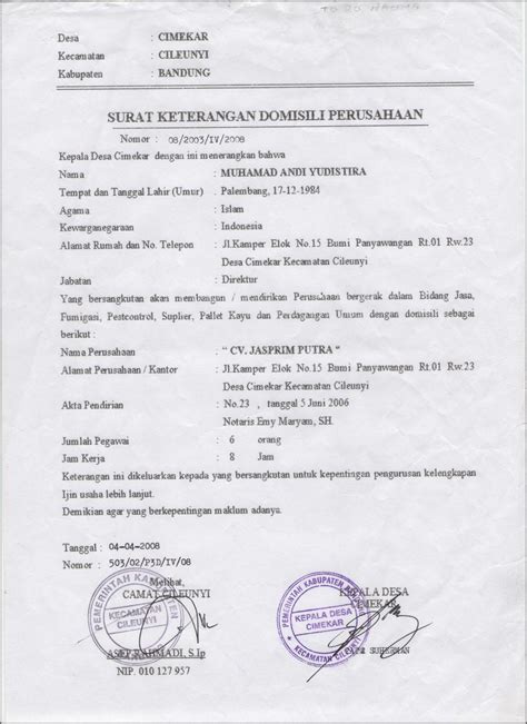 Contoh Surat Keterangan Ojt Bandara Surat Keterangan Desain Contoh