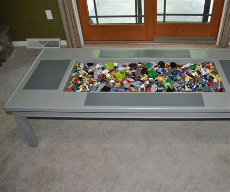 Custom Lego Table 12 Steps With Pictures Instructables