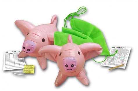 Pass The Pigs Giant Party Edition Inflatable 5036905019194 Mwave