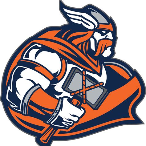 Pin By Creative Hub On Lightning And Thor Viking Logo Sports Logo