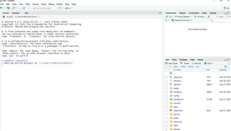 Missing Git Tab In Rstudio On Windows Computer RStudio IDE Posit Forum