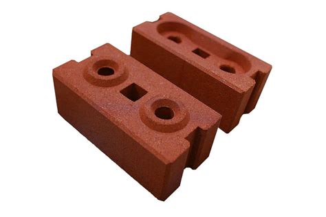 Cement Interlocking Wall Brick Rs 35 Piece Om Murugu Bricks Id