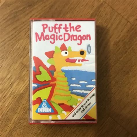 Puff The Magic Dragon Elc Early Learning Centre Vintage Audio Cassette Tape Picclick Uk