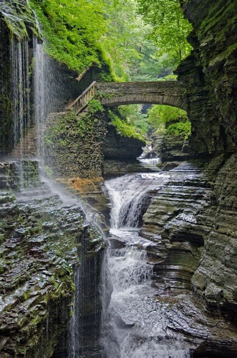 Watkins Glen State Park New York State Parks Places To Travel