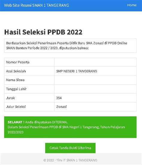 Alur Daftar Ulang Ppdb 20222023 Sma Negeri 1 Tangerang