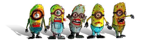 Zombie Minions By Byronvonrempel On Deviantart