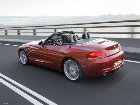 Photos Of Bmw Z4 Sdrive35is Roadster E89 2012 2048x1536