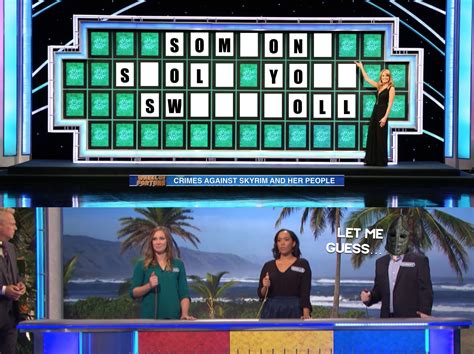 I Used To Be A Game Show Contestant Like You Oc Rskyrimmemes