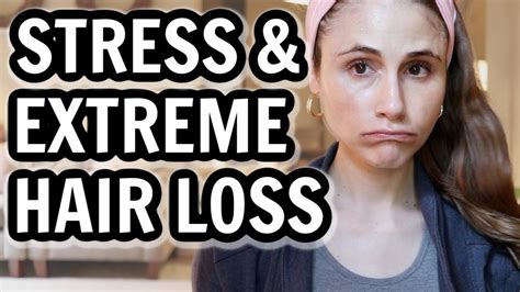 Tips For Extreme Hair Loss From Stress Dr Dray Youtube