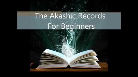 A Beginners Guide To The Akashic Records Accessing Intuitive Guidance