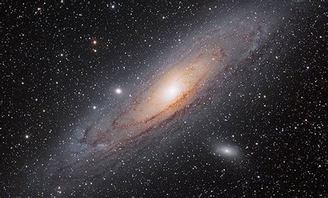 Die Milchstraße Hatte Einst Einen Bruder Kollision Mit Der Andromedagalaxie Zerstörte Dritte