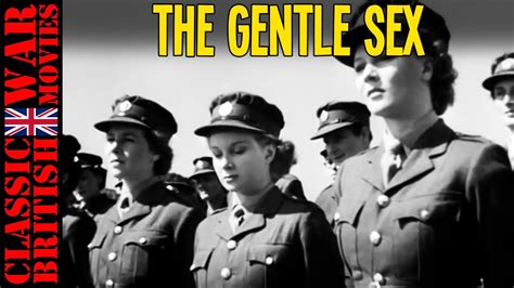 The Gentle Sex 1943 Ww2 Full Movie Youtube