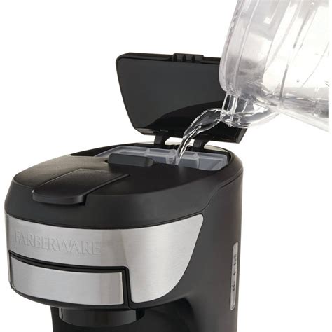 Need to fix your coffee maker? Farberware Single Serve Coffee Maker Lights Flashing ...