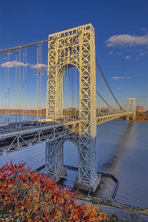 George Washington Bridge Photograph By Susan Candelario