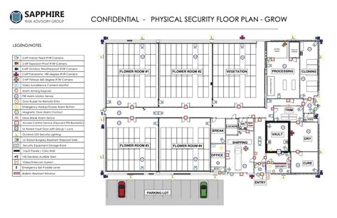 Security Floor Plan Design Sapphire Risk Advisory Group