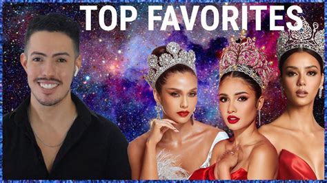 Miss Universe 2020 Top Favorites Final Max Godiva