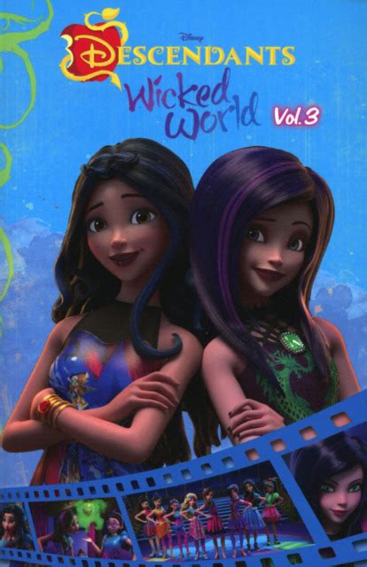 Disney Descendants 4 Wicked World Issue