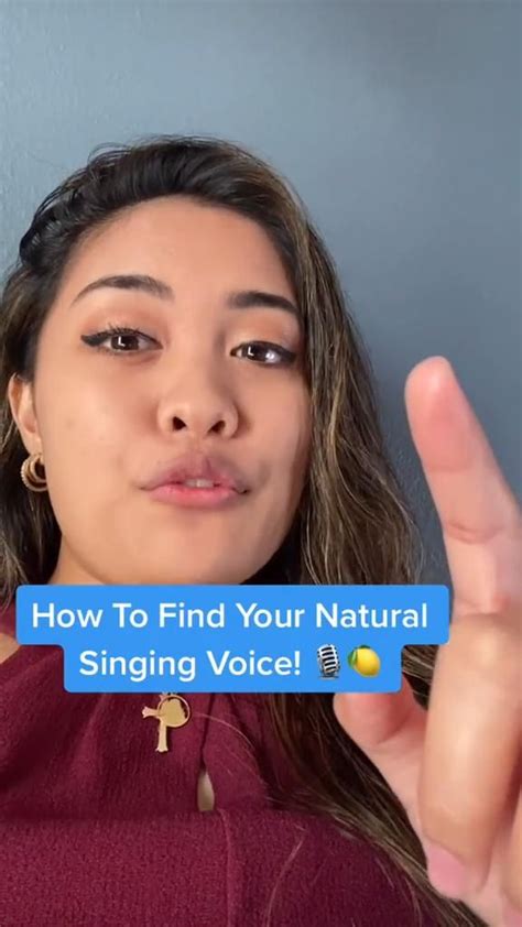 How To Find Your Natural Singing Voice