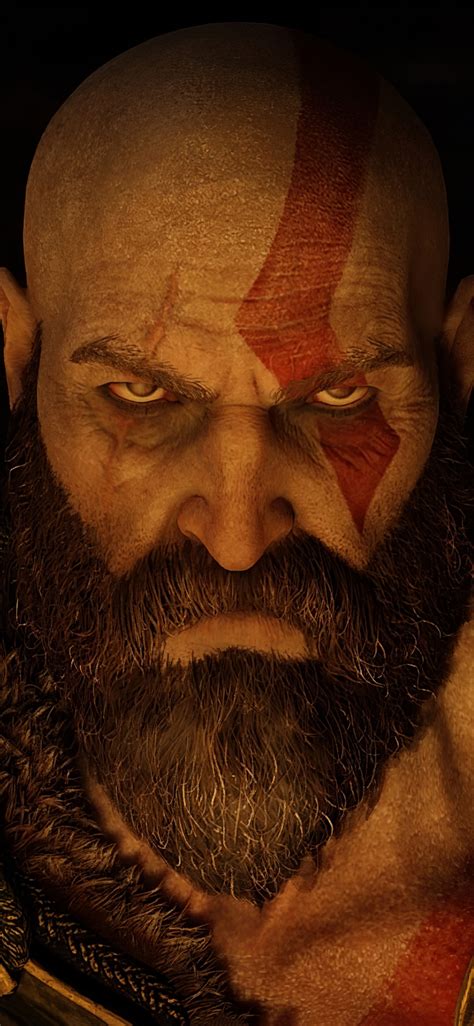 God Of War Kratos Angry Eyes Kulturaupice